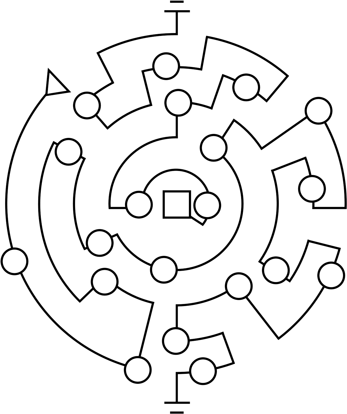 18, 25 August 2016 - Eye Sigil (1500x1500), Png Download