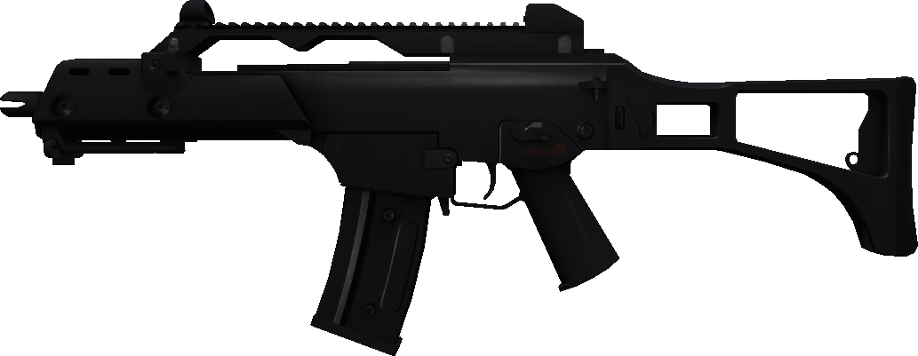 H&k G36c (1033x401), Png Download