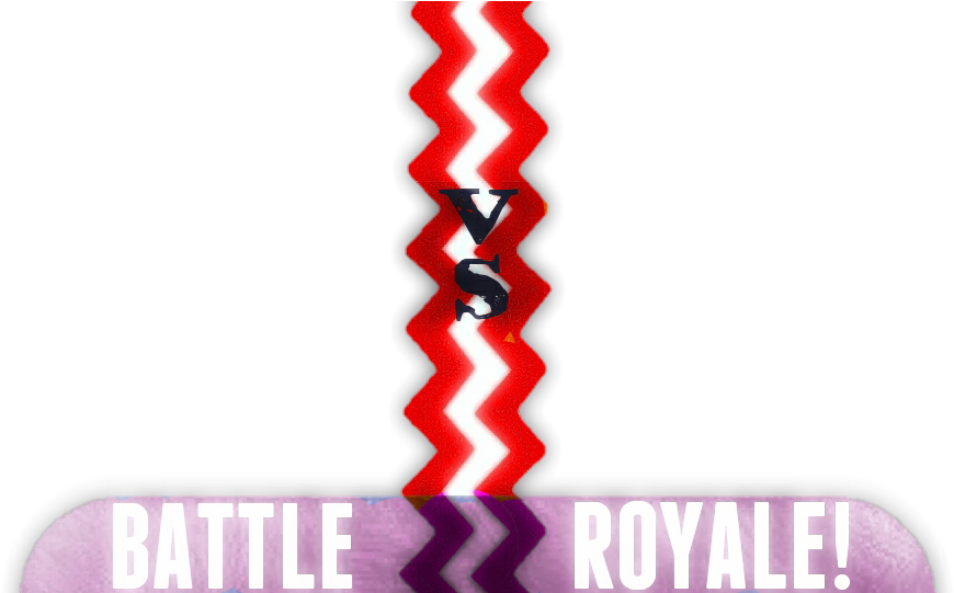 Battle Royale Templateredpurple (960x540), Png Download