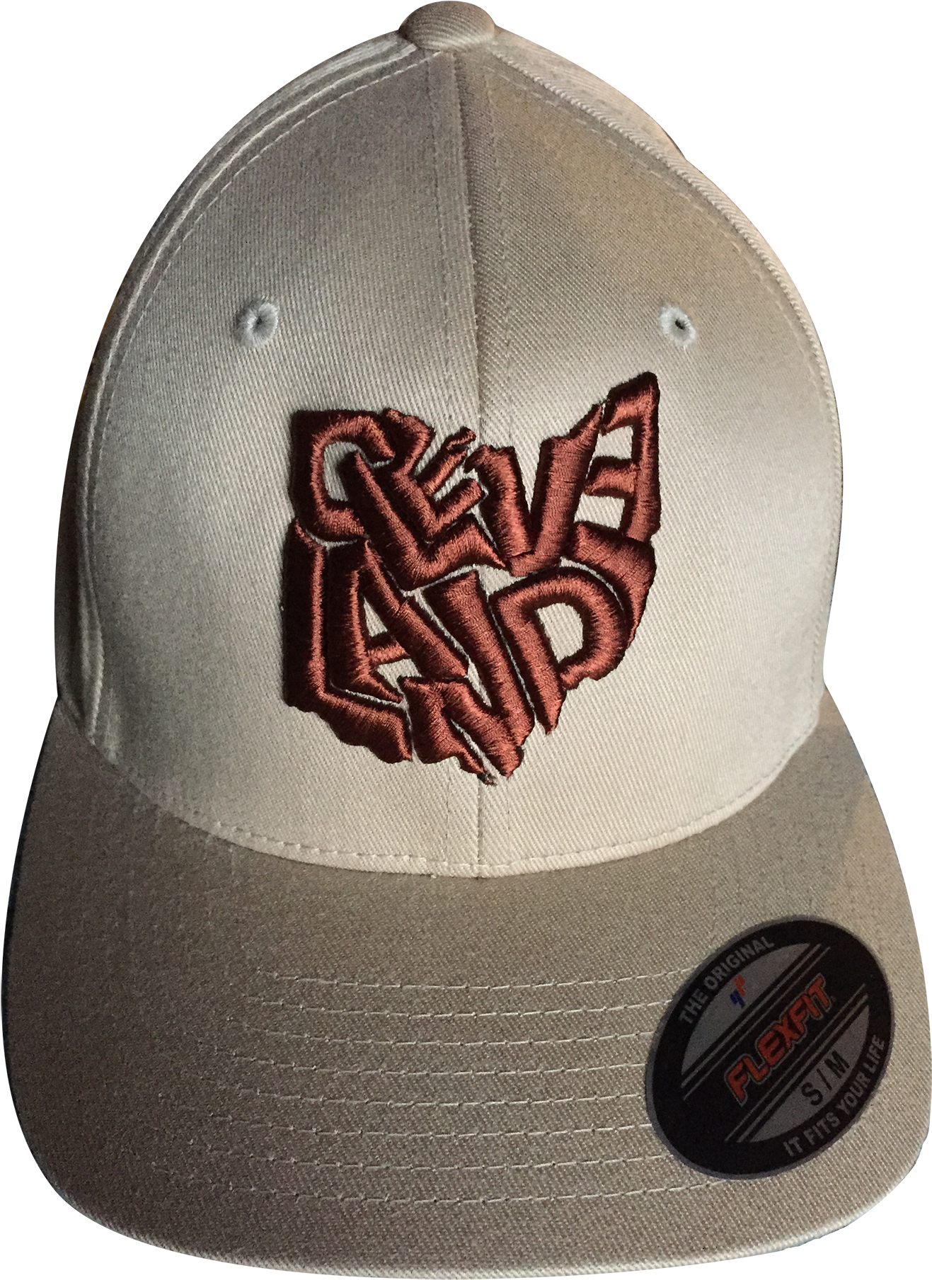 Image Of Cleveland Ohio Hat Beige - Baseball Cap (1440x1918), Png Download