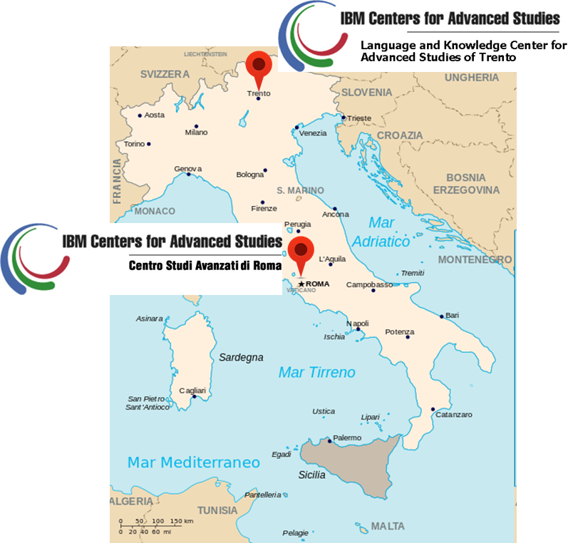 Cas Italy Map - Map Of Italy (804x762), Png Download