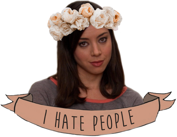 April Ludgate Transparent (600x800), Png Download
