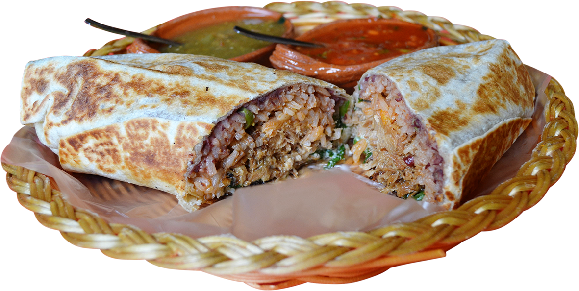 Burritos - Mission Burrito (1181x594), Png Download