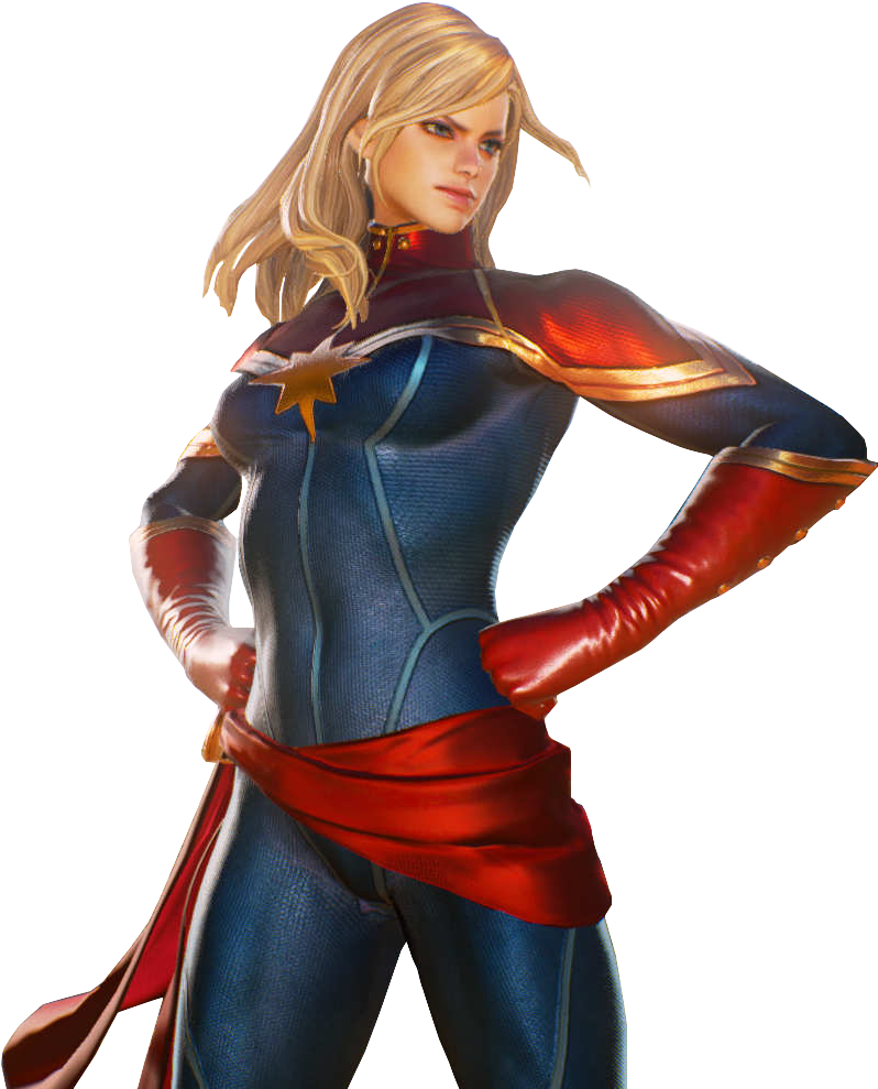Capcom Infinite Captain Marvel Renderthe-blacklisted - Cape (1067x1080), Png Download