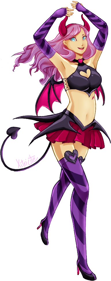 Ann's Halloween Costume Looks , So Here It Is Ahh, - Cartoon (600x1000), Png Download