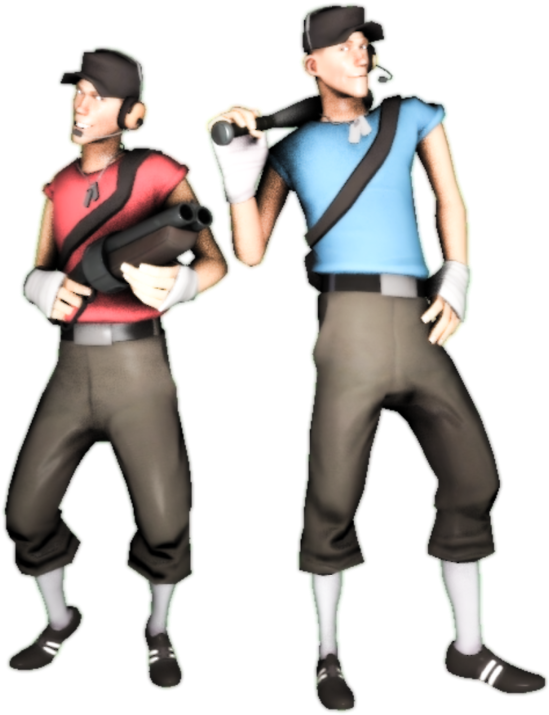 Be Prepared For Team Fortress 2 - Spandex (1280x720), Png Download