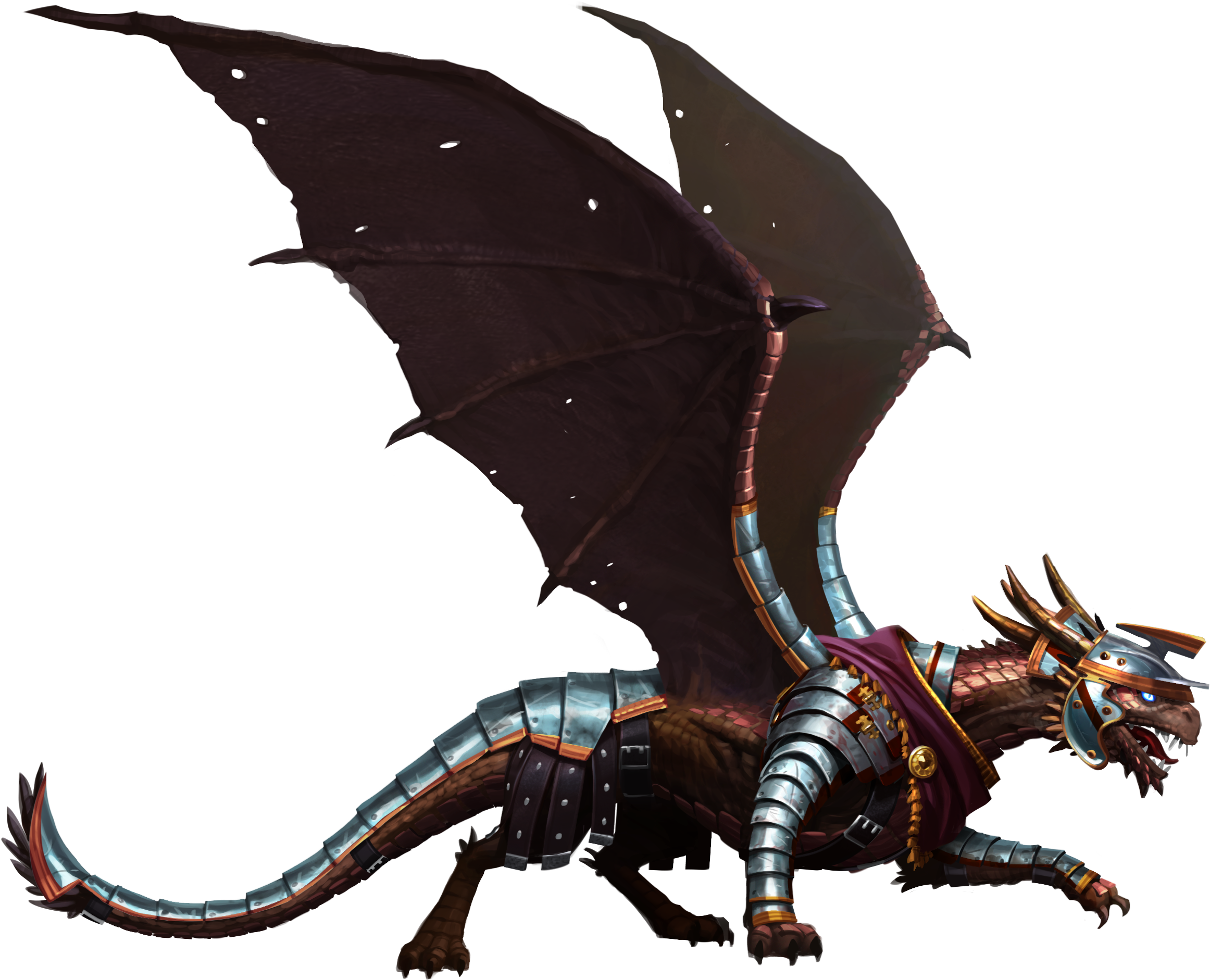 Dragon Legionnaire - Dragon (2500x3089), Png Download