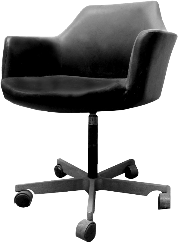 Skip To Content - Office Chair (600x814), Png Download