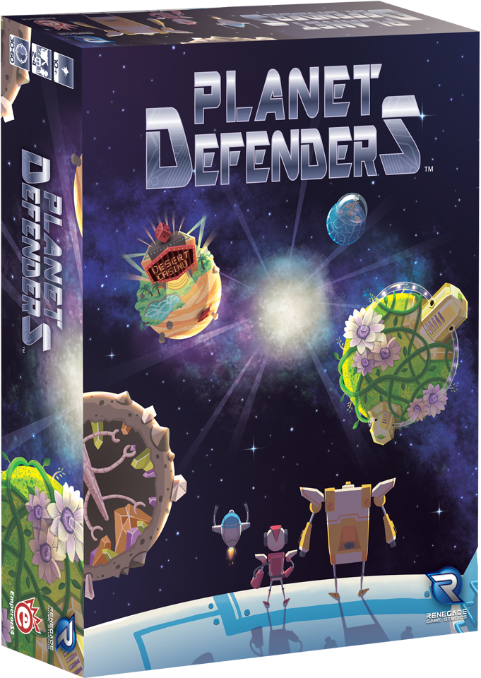 Planetdefenders Box 3d Rgb Small Square (959x959), Png Download