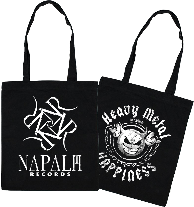 Heavy Metal Happiness / Stuff Bag - Tote Bag (1000x1000), Png Download