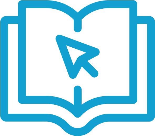 Hexabook - Love Books Icon Png (600x527), Png Download