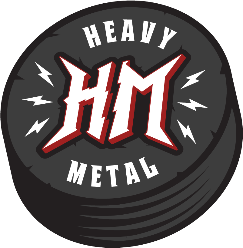 Heavy Metal River City Floor Hockey St - Illustration (812x831), Png Download
