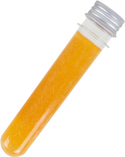 Test Tube Slime - Light Bulb (800x620), Png Download