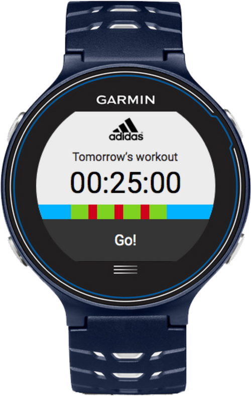 adidas transparent watch