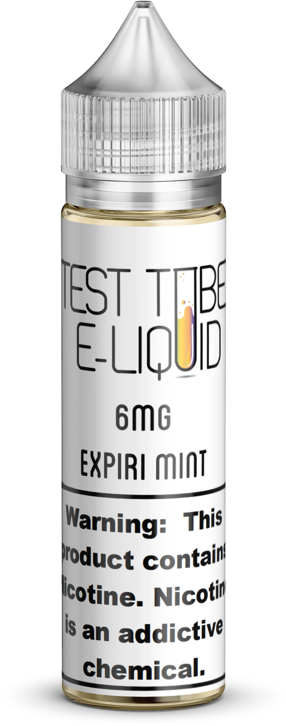 Test Tube Expiri Mint - Cosmetics (1350x1800), Png Download