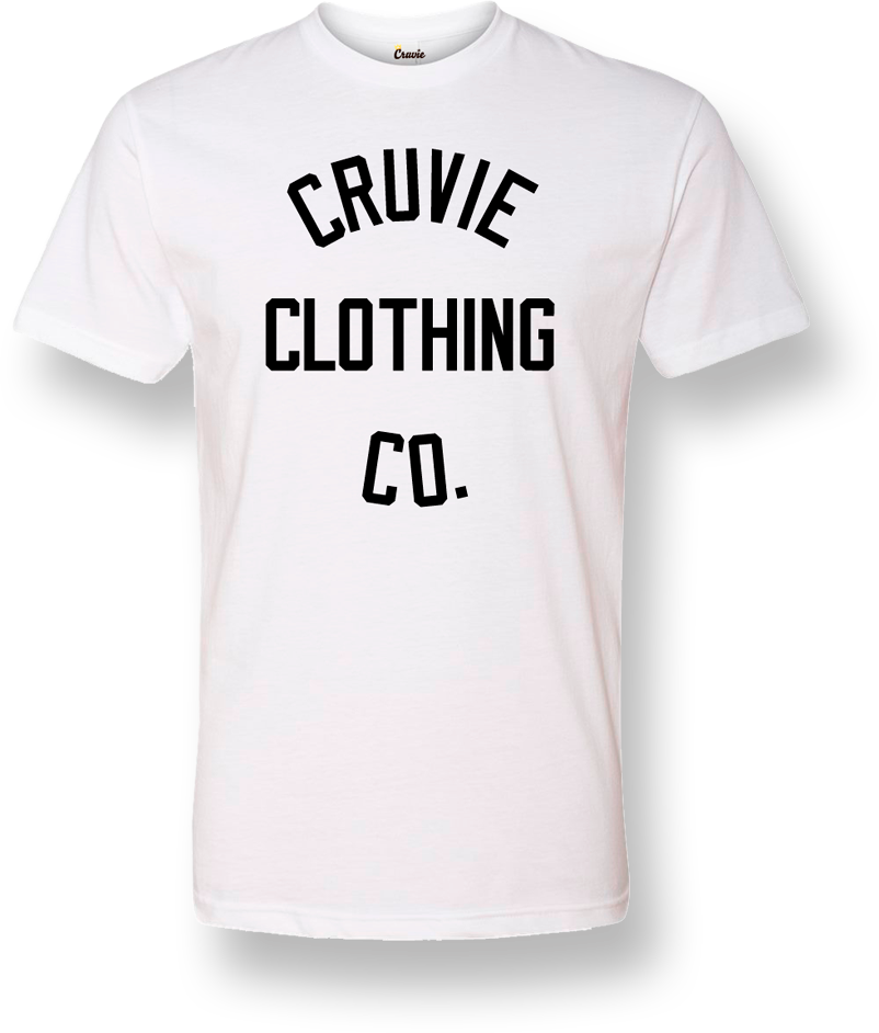 Ig 0008 Cruvie Mens Tshirt White Ccc (802x942), Png Download