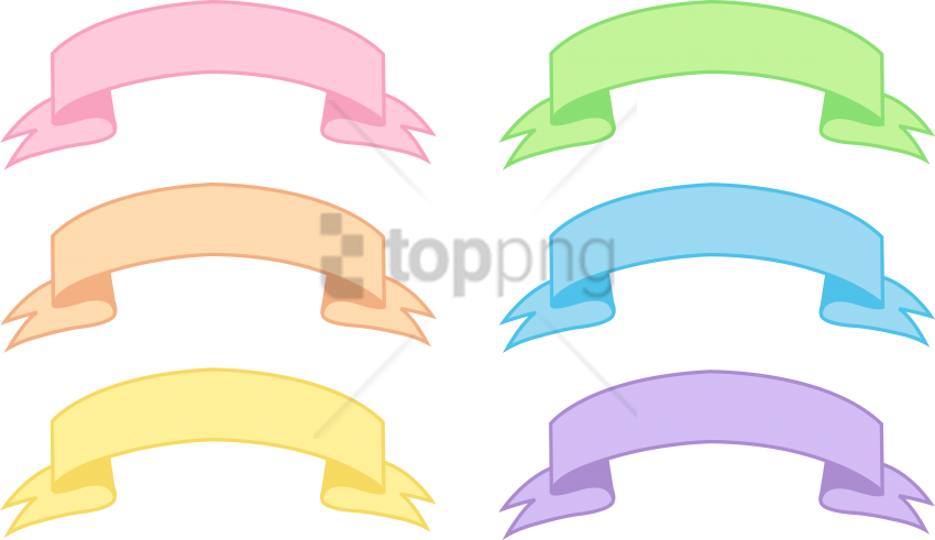 Free Png Download Waves Banner Png Images Background - Arch (850x491), Png Download