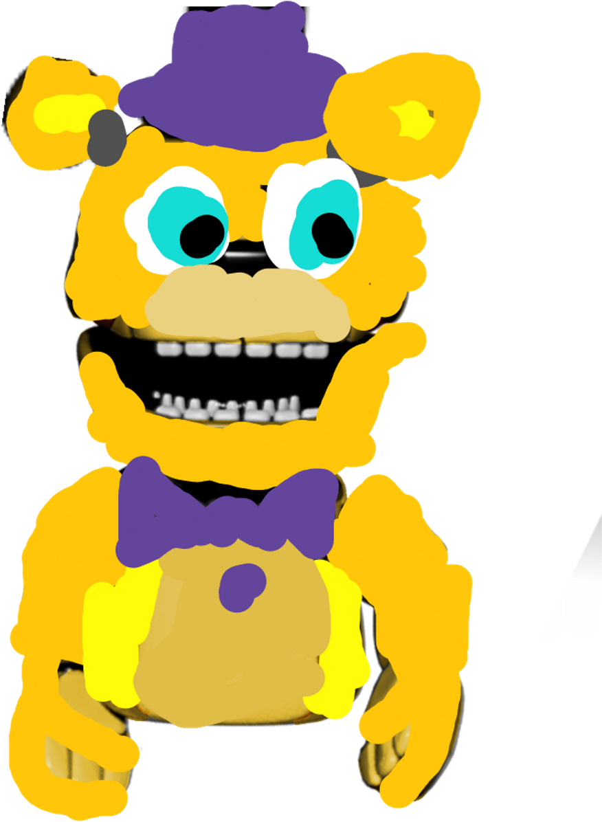 Fredbear Image (1024x1403), Png Download