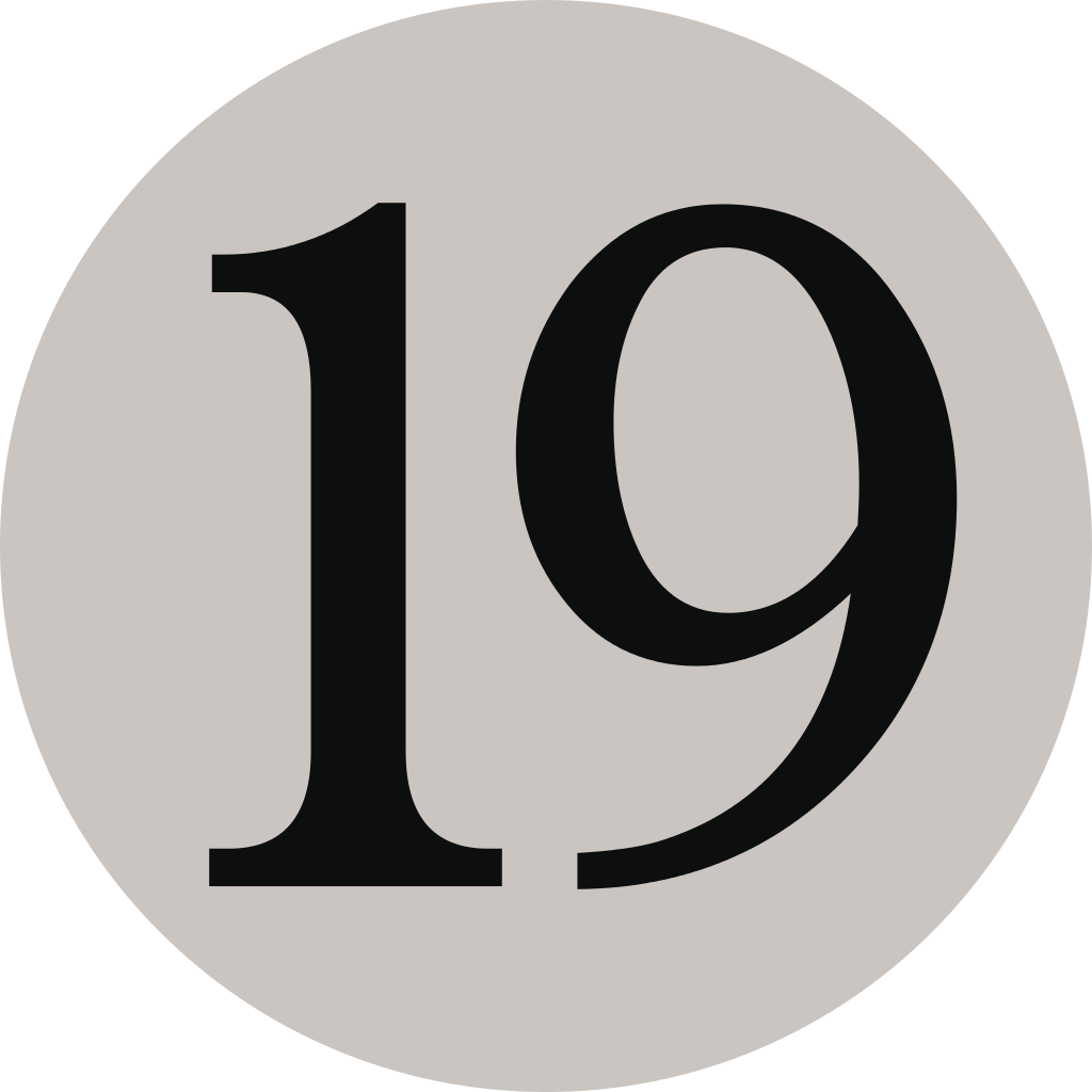 1024 - 19 Symbol (1024x1024), Png Download