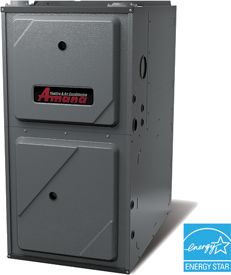 Two Stage Variable Speed Gas Furnace - Energy Star (601x600), Png Download