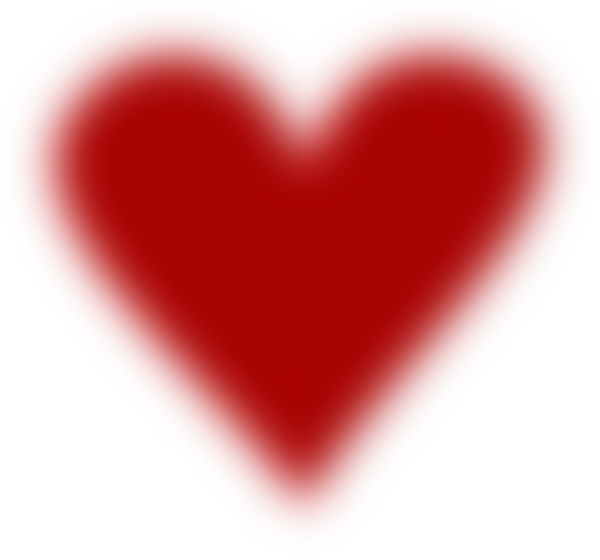 Small - Heart (600x560), Png Download