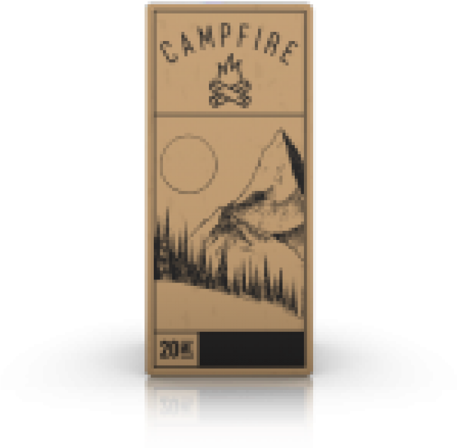 Charlie's Chalk Dust Campfire Aroma Concentrato 20ml - Campfire (800x800), Png Download