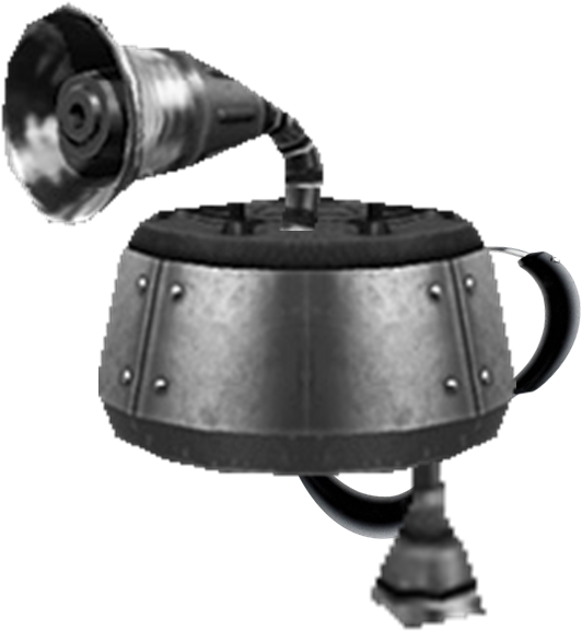 Octo Blaster (564x602), Png Download