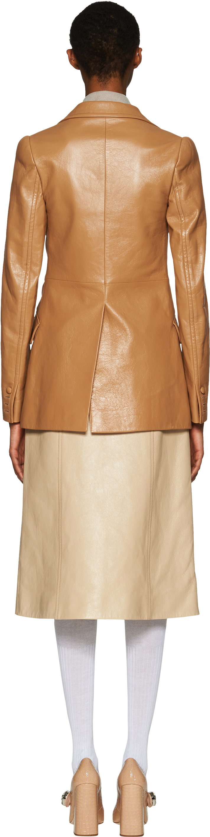 Leather Jacket (2400x2935), Png Download