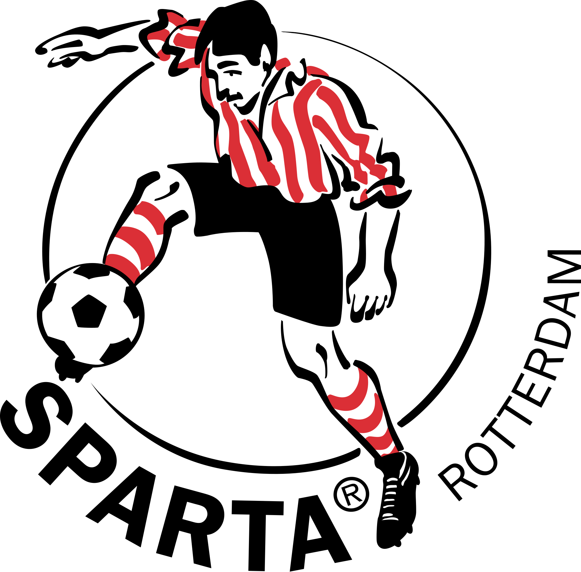 Sparta Rotterdam Predictions Picks - Sparta Rotterdam Logo Png (2000x1970), Png Download