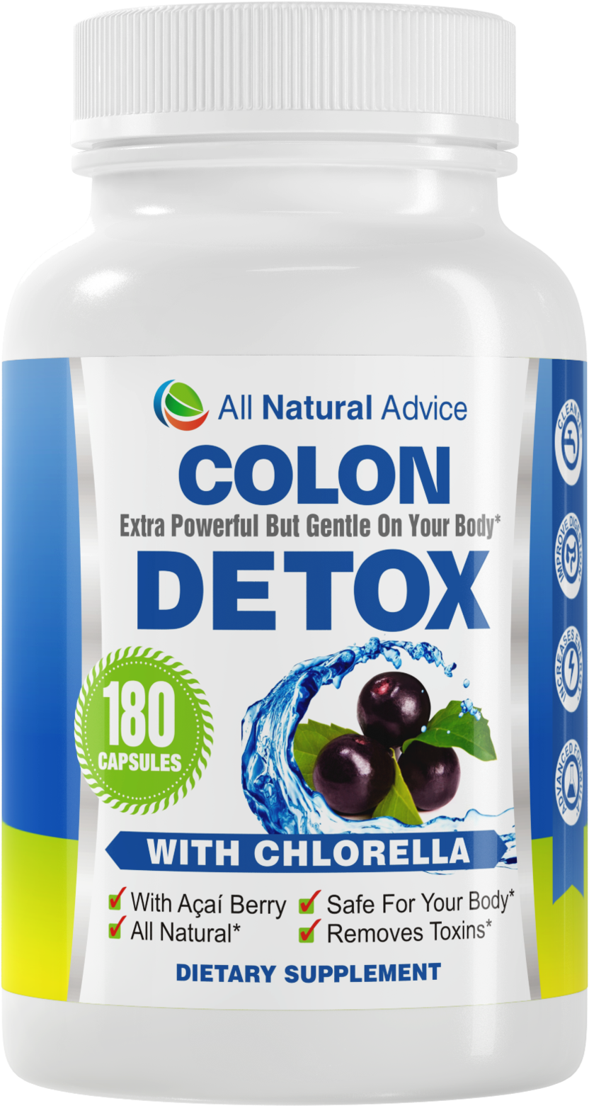 Pure Colon Cleanse Detox - Superfood (900x1670), Png Download