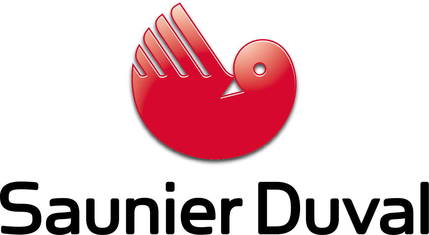 Saunier Duval Boilers Plumbing - Saunier Duval Boiler Logo (1418x778), Png Download