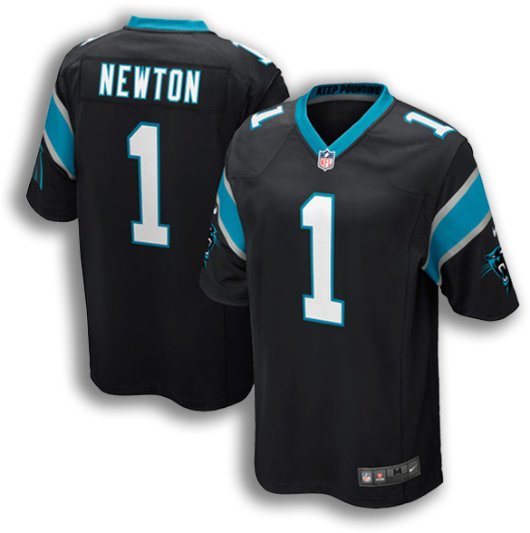 Uniforms - Carolina Panthers Jersey 2018 (600x600), Png Download