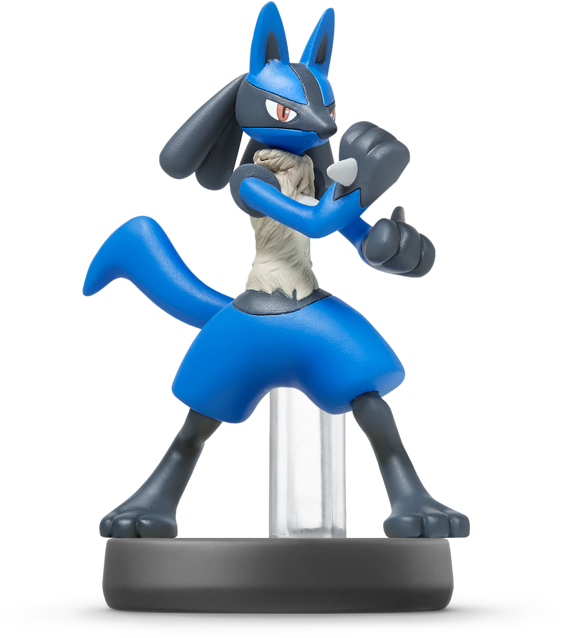 1542 X 1557 4 - Super Smash Bros Amiibo Lucario (1542x1557), Png Download
