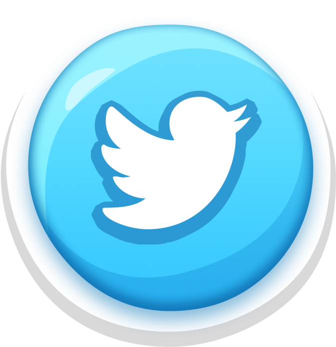 Twitter Circle Png (715x735), Png Download