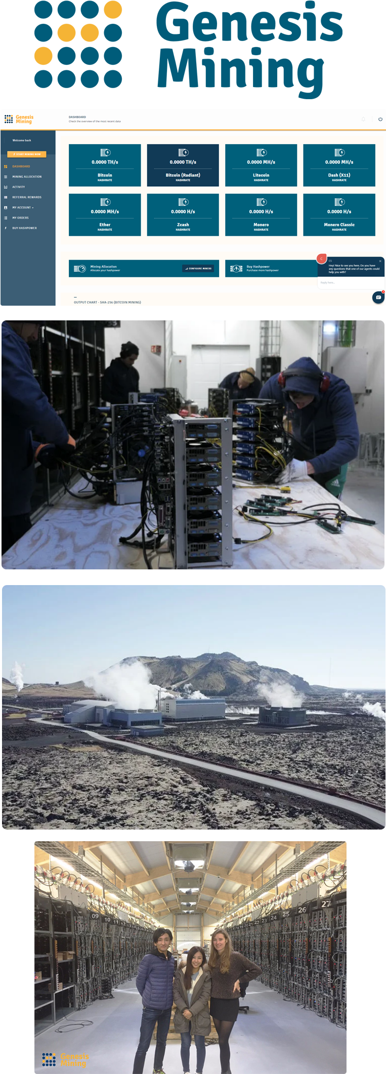 Gm - Genesis Mining (800x2160), Png Download