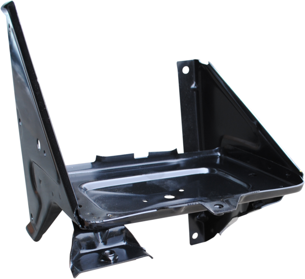 Gm Pickup Battery Tray Assy With Ac - Grille (650x592), Png Download