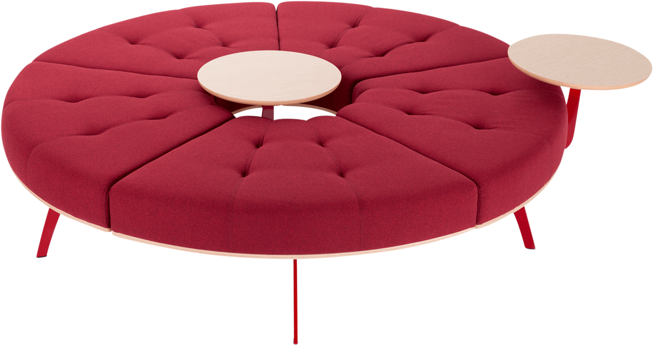 Millepiedi 3 / Products For People - Banquette Musée (1400x1182), Png Download