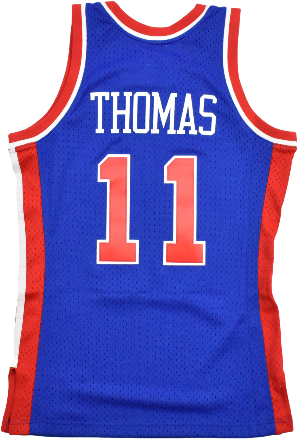 Isiah Thomas Hardwood Detroit Pistons Classics Swingman - Active Tank (684x1024), Png Download