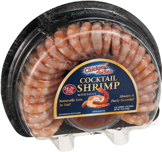 Shrimp Ring (600x600), Png Download