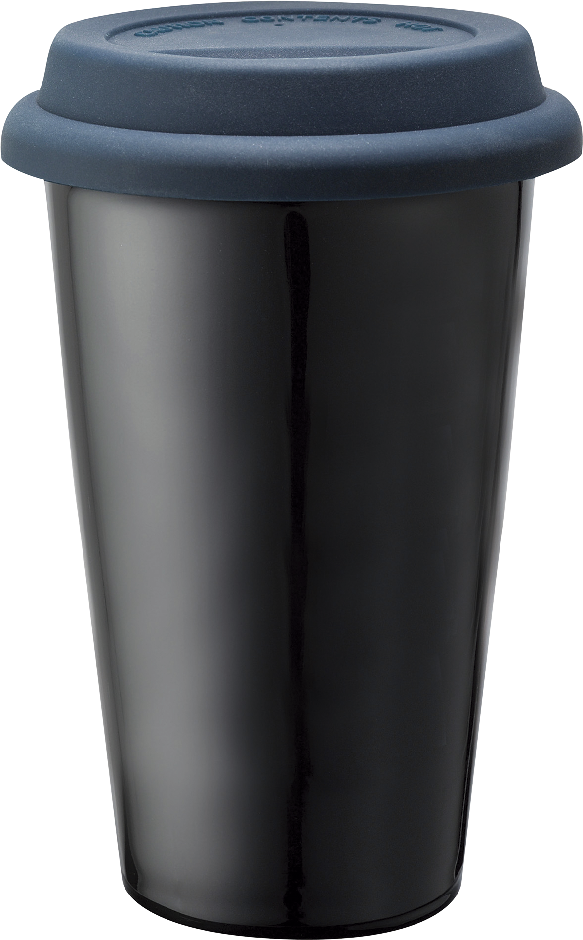 Bb13008 Vaso Doble Pared Cerámica 320 Ml - Plastic (1900x1900), Png Download
