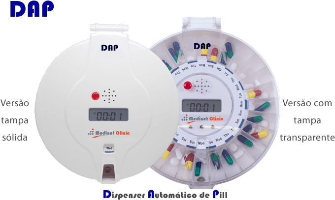 Pastillero Dap - Circle (700x451), Png Download