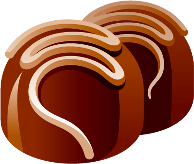 Trufas Em Png - Trufa Png (700x600), Png Download