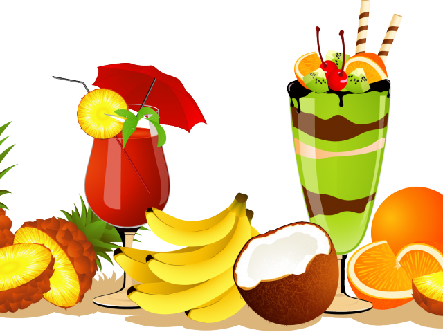 Download Hd Juice Clipart Fruit Punch Vector Fruits Juice Png Transparent Png Image Nicepng Com