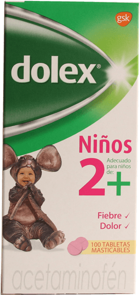Dolex Niños 2 - Dolex (1000x1000), Png Download