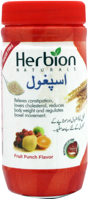 Herbion's Fiberlax Fruit Punch 140g - Punch (550x684), Png Download