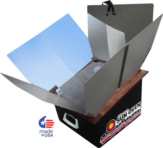 All American Sun Oven® - Sun Oven (624x564), Png Download