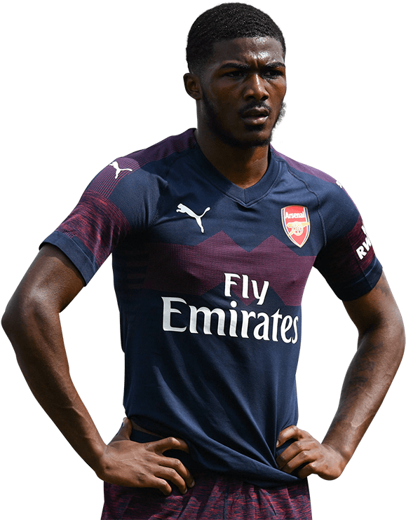 Ainsley Maitland Niles - Arsenal (600x800), Png Download