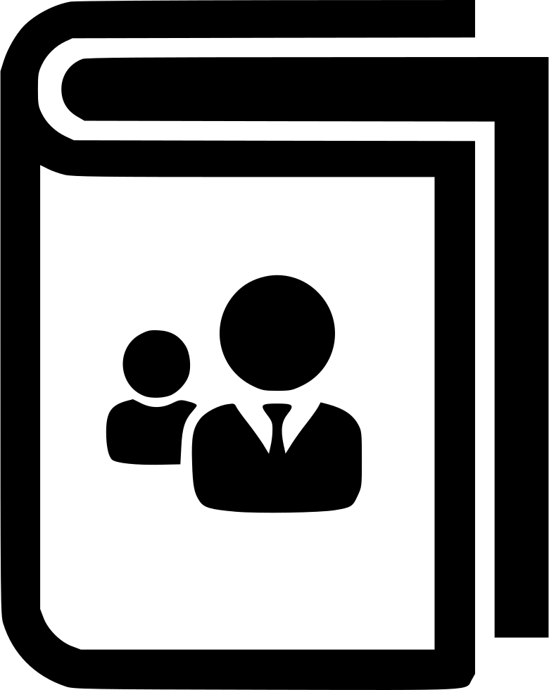 Employees Icons Png - Lawbook Icon (780x980), Png Download