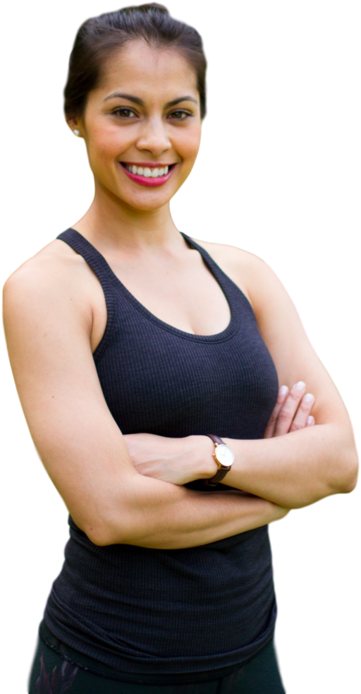 Co-owner And Coach - Girl (1000x1105), Png Download