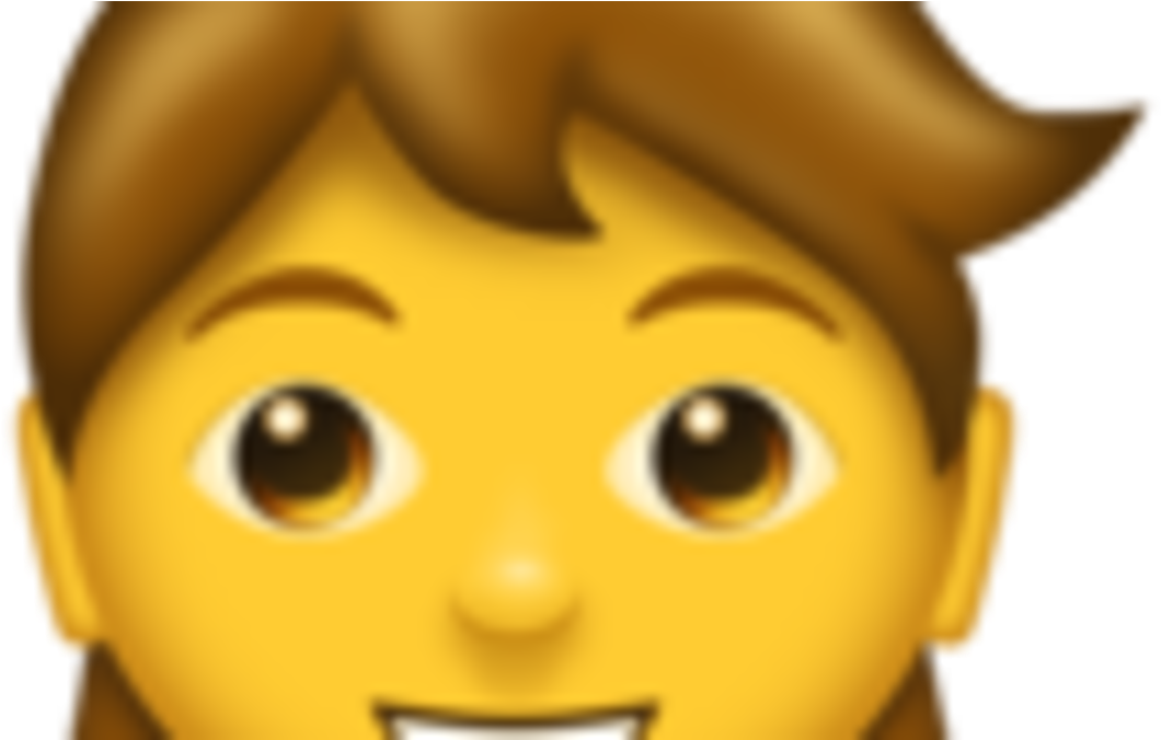 Emoticonos Pelo (1200x675), Png Download